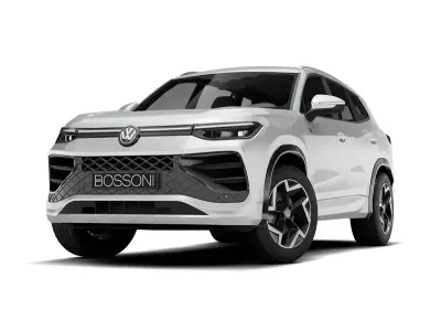 Nuova VW Tayron R-line 150 CV (110 kW) 2026 Bianco SUV