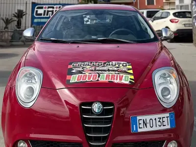 Usata Alfa Romeo MiTo 84 CV (61 kW) 2012 Rosso Utilitaria