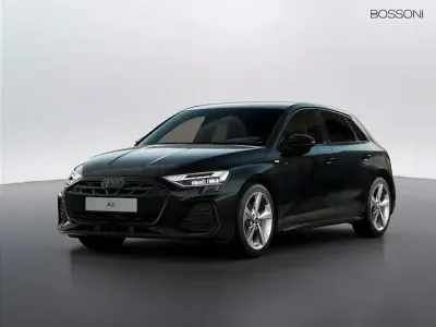 Usata Audi A3 S-Line 150 CV (110 kW) 2025 Nero mythos metallizzato