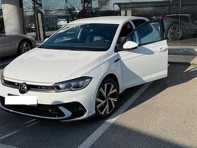 Occasion VW Polo R-line Plus 110 ch (80 kW) 2022 Blanc Citadine