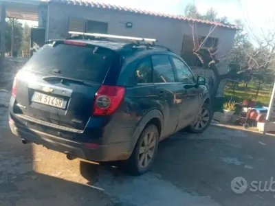 Usata Chevrolet Captiva 150 CV (110 kW) 2007 Nero SUV