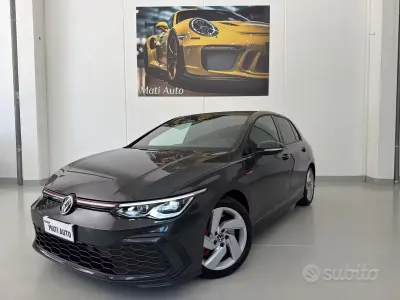Usata VW Golf VIII GTI 245 CV (180 kW) 2021 Grigio Berlina