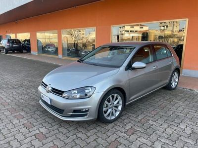 usata VW Golf 1.6 TDI 110 CV DSG 5p. Highline NAVY