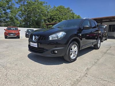 Usata Nissan Qashqai +2 Acenta 110 CV (80 kW) 2014 Nero SUV