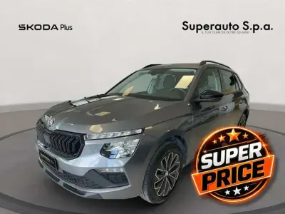 Usata Skoda Kamiq 95 CV (69 kW) 2024 Grigio SUV