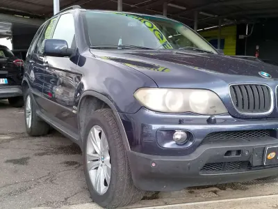 Usata BMW X5 218 CV (160 kW) 2006 Blu/azzurro SUV