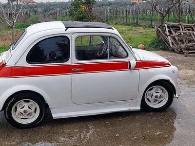 Usata Fiat 500 24 CV (17 kW) 1970 Bianco Utilitaria