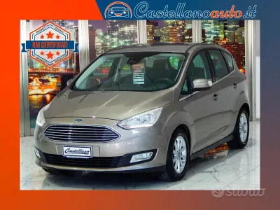 Gebraucht Ford C-MAX Titanium 120 PS (88 kW) 2018 Grau Van / Kleinbus