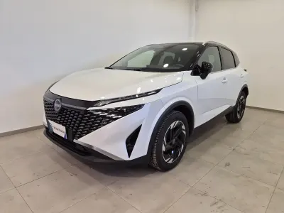 Gebraucht Nissan Qashqai N-Connecta 158 PS (116 kW) 2025 Weiß SUV