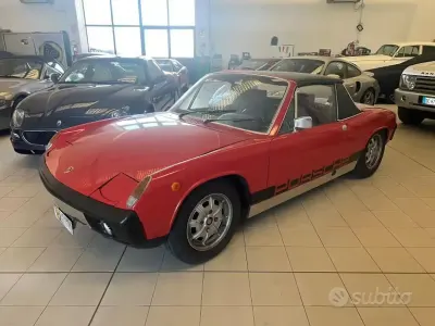 Usata Porsche 914 101 CV (74 kW) 1970 Rosso Cabrio