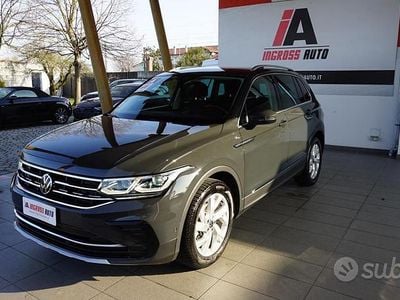 Usata VW Tiguan Elegance 150 CV (110 kW) 2022 Grigio SUV