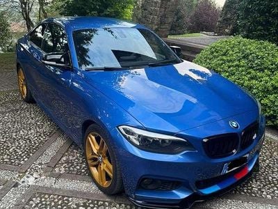 Usata BMW 228 M Sport 245 CV (180 kW) 2015 Blu/azzurro Coupé