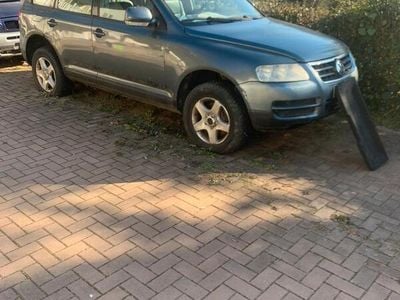 Usata VW Touareg 2004 Grigio SUV