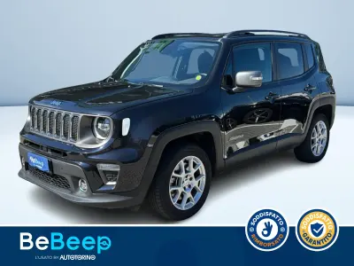 Usata Jeep Renegade Limited 190 CV (139 kW) 2021 Nero metallizzato SUV