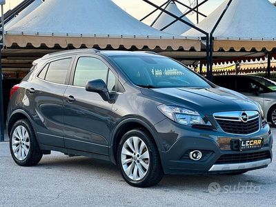 Usata Opel Mokka Cosmo 136 CV (100 kW) 2016 Grigio SUV