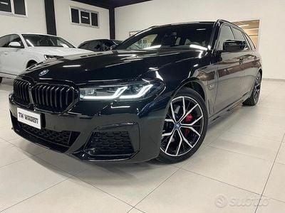 Usata BMW 530e M Sport 184 CV (135 kW) 2023 Nero Station wagon