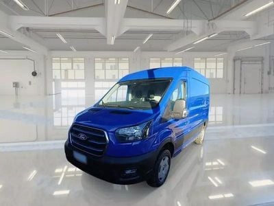 Usata Ford Transit Trend 100 kW (136 CV) 2025 Blu Furgone