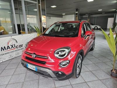 Usata Fiat 500X Lounge 140 CV (102 kW) 2016 Rosso SUV