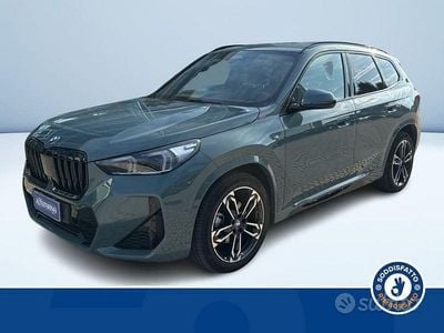 Usata BMW X1 Shadowline 149 CV (109 kW) 2025 Verde SUV