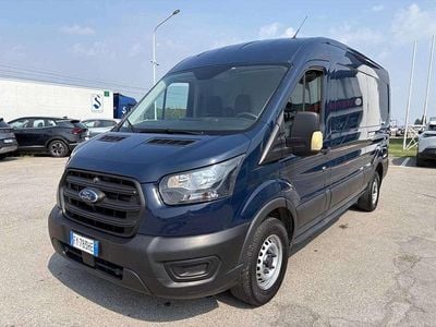 Usata Ford Transit 131 CV (96 kW) 2019 Blu/azzurro Furgone