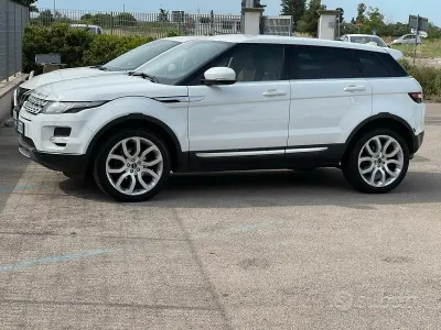 Usata Land Rover Range Rover 190 CV (139 kW) 2011 Bianco SUV