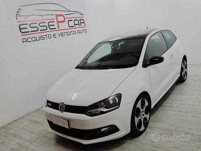 Usata VW Polo GTI 180 CV (132 kW) 2013 Bianco Utilitaria