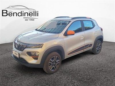 Usata Dacia Spring Comfort Plus 33 kW (45 CV) 2021 Grigio Utilitaria