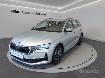 Usata Skoda Octavia Executive 150 CV (110 kW) 2025 Grigio Station wagon
