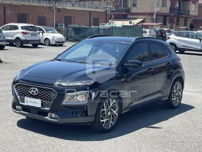 Usata Hyundai Kona XPrime 105 CV (77 kW) 2020 Nero SUV