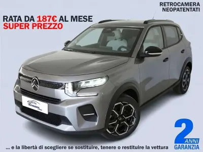 Nuova Citroën C3 PureTech 101 CV (74 kW) 2026 Gray SUV