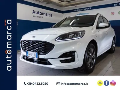 Usata Ford Kuga ST-Line X 225 CV (165 kW) 2023 Bianco frozen SUV