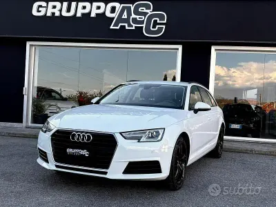 Usado Audi A4 Sport 150 CV (110 kW) 2017 Blanco Familiar