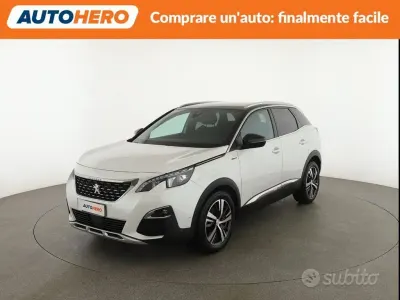 Gebraucht Peugeot 3008 GT-line 120 PS (88 kW) 2018 Weiß SUV