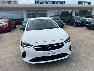 Usata Opel Corsa Edition 101 CV (74 kW) 2022 Bianco Berlina