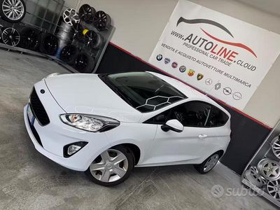 Usata Ford Fiesta 86 CV (63 kW) 2020 Bianco Utilitaria