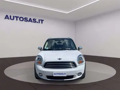 Usata Mini Cooper Countryman 122 CV (89 kW) 2013 Bianco SUV