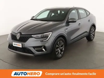 Usata Renault Arkana Evolution 140 CV (102 kW) 2024 Grigio SUV