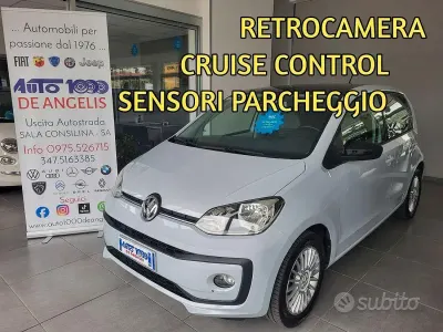 Usata VW up! 75 CV (55 kW) 2019 Bianco Utilitaria