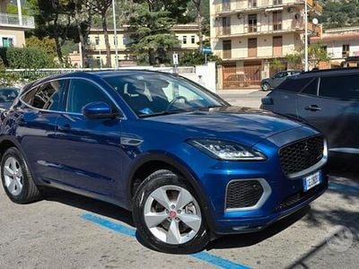 Usata Jaguar E-Pace 163 CV (119 kW) 2021 Blu SUV