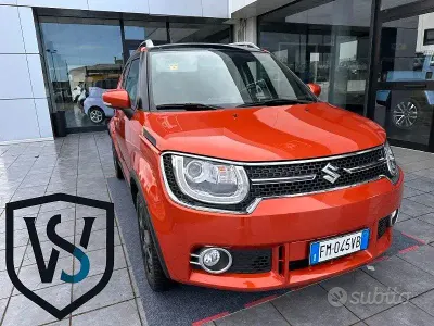 Usata Suzuki Ignis 90 CV (66 kW) 2018 Arancione SUV