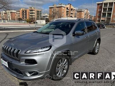 Usata Jeep Cherokee Overland 200 CV (147 kW) 2016 Gray SUV
