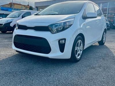 Usata Kia Picanto City 66 CV (48 kW) 2022 Bianco Utilitaria