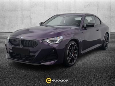 Usata BMW M240 M Sport 374 CV (275 kW) 2022 Viola metallizzato Coupé