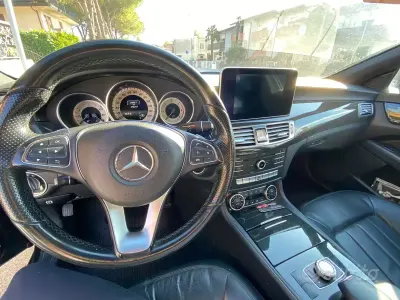 Usata Mercedes CLS250 204 CV (150 kW) 2014 Nero Coupé