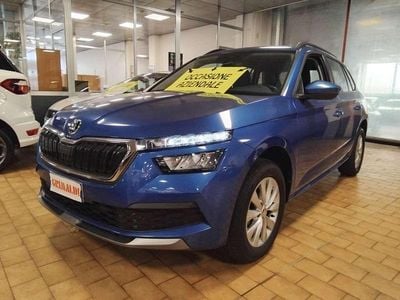 Blu race Usata 2022 Skoda Kamiq Ambition SUV | 16.900 € (Ottimo prezzo)