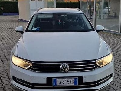Usata VW Passat 2015 Bianco Station wagon