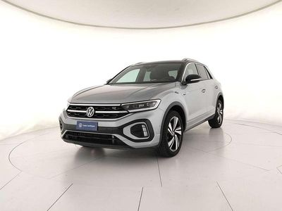 Usata VW T-Roc R-line 150 CV (110 kW) 2024 K2 pyrit silver metallizzato SUV