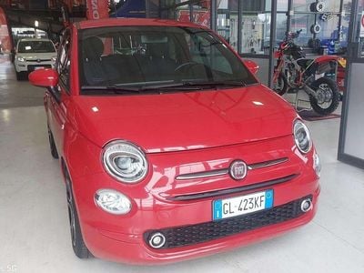 Usata Fiat 500 Club 69 CV (50 kW) 2022 Rosso Utilitaria