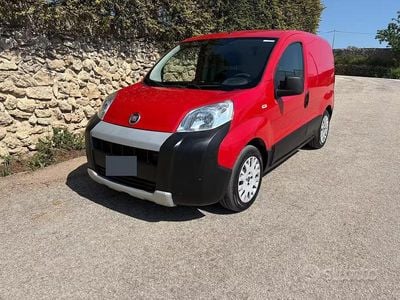 Usata Fiat Fiorino 95 CV (69 kW) 2015 Rosso Monovolume