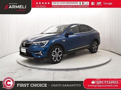 Usata Renault Arkana Engineered 145 CV (106 kW) 2023 Blu SUV